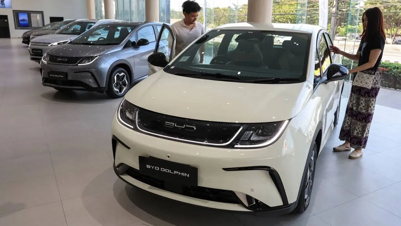 Китайські автобренди здобувають рекордну частку ринку гібридів та електромобілів у Європі