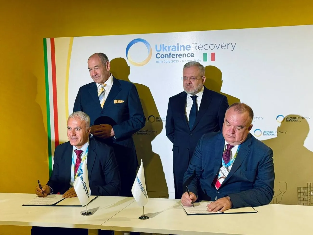 "Енергоатом" і Westinghouse уклали низку угод щодо виробництва в Україні компонентів ядерного палива