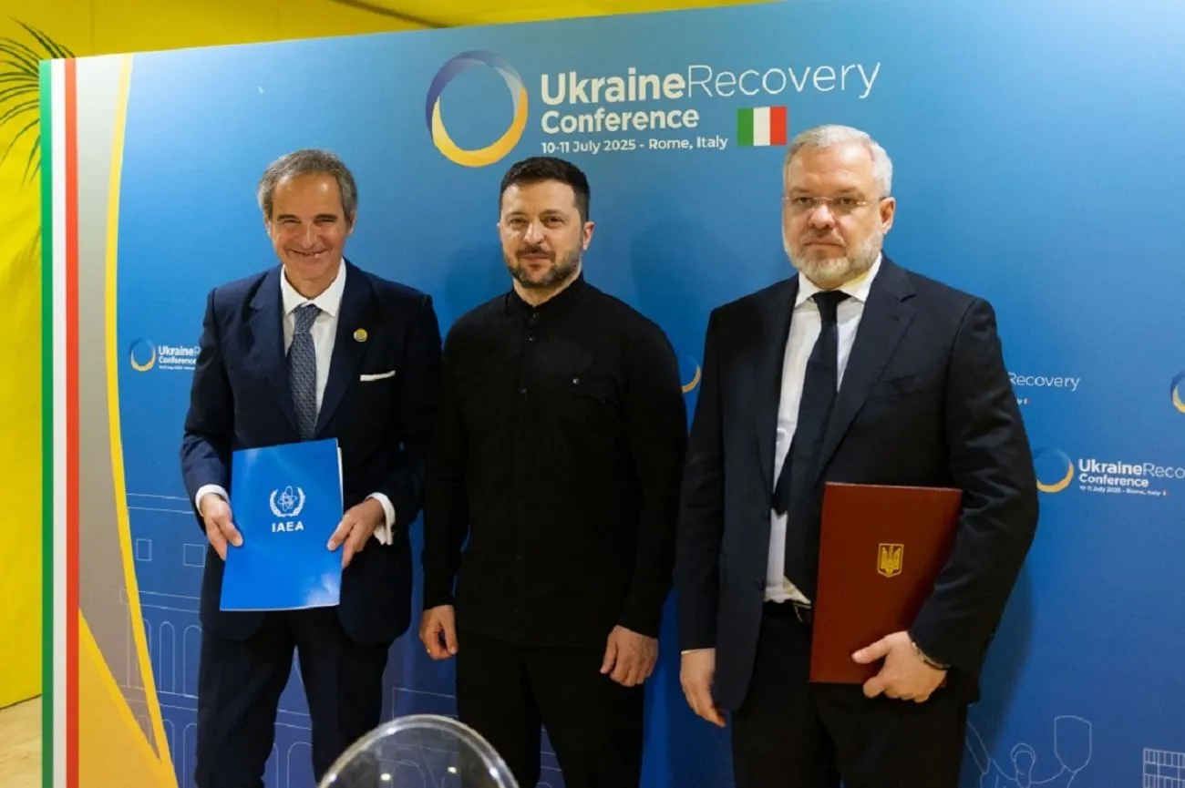 Україна та МАГАТЕ посилюють співпрацю: підписано важливий Меморандум