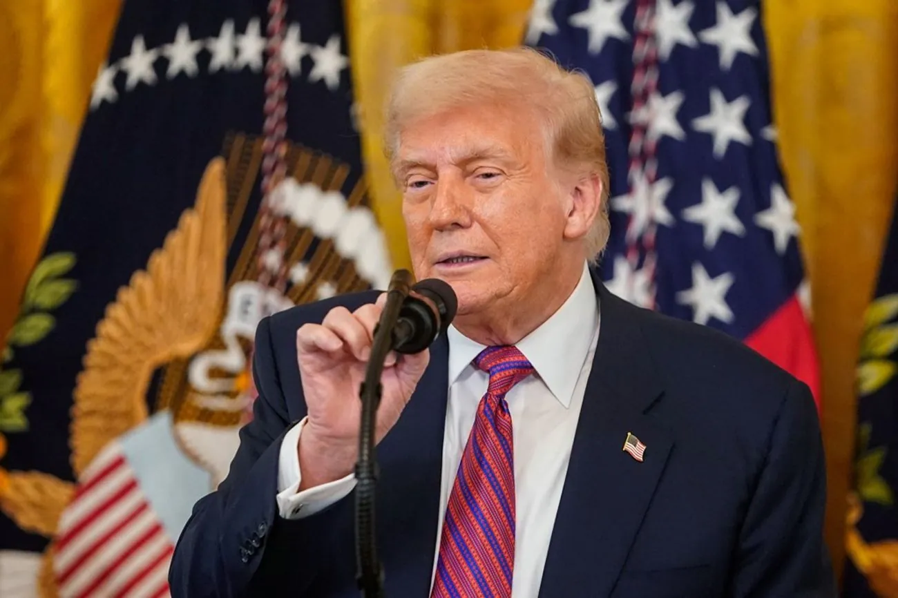 Трамп натякнув на майбутні “великі” торговельні угоди