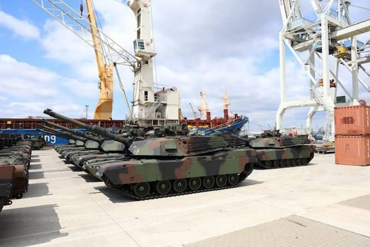 Австралія передала Україні танки Abrams – Reuters
