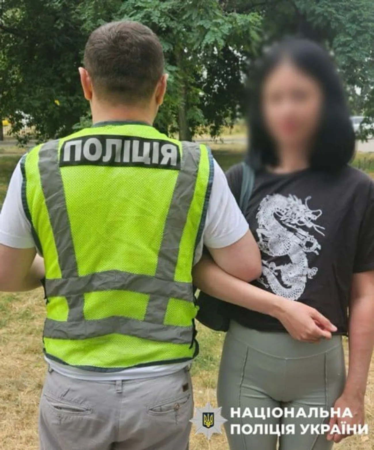 Кричала “слава росії” у метро: поліція розшукала киянку, вона пояснила свої дії і поговорить з СБУ