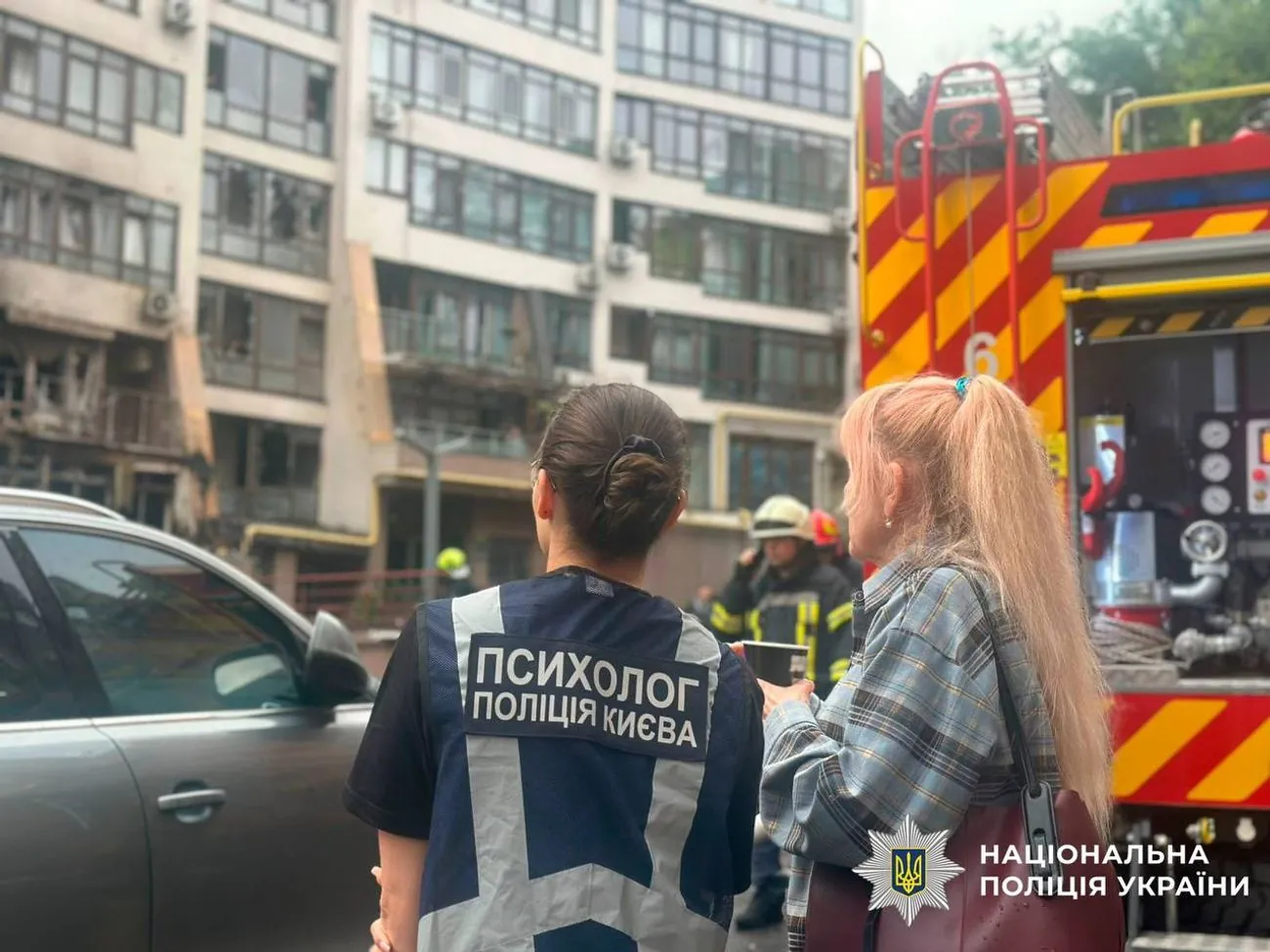 Кількість постраждалих у Києві від атаки рф зросла до семи