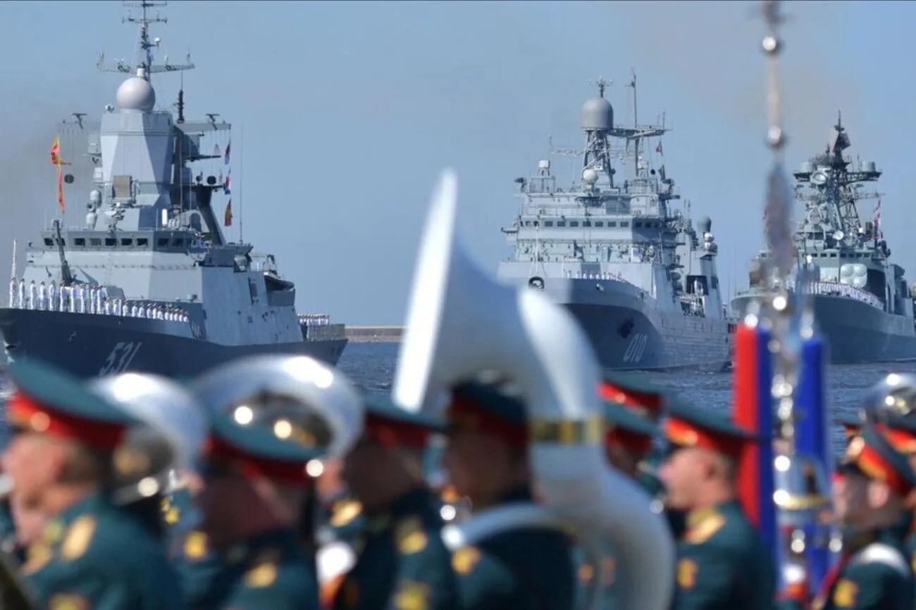Британська розвідка: рф уперше скасувала парад до дня ВМФ з міркувань безпеки