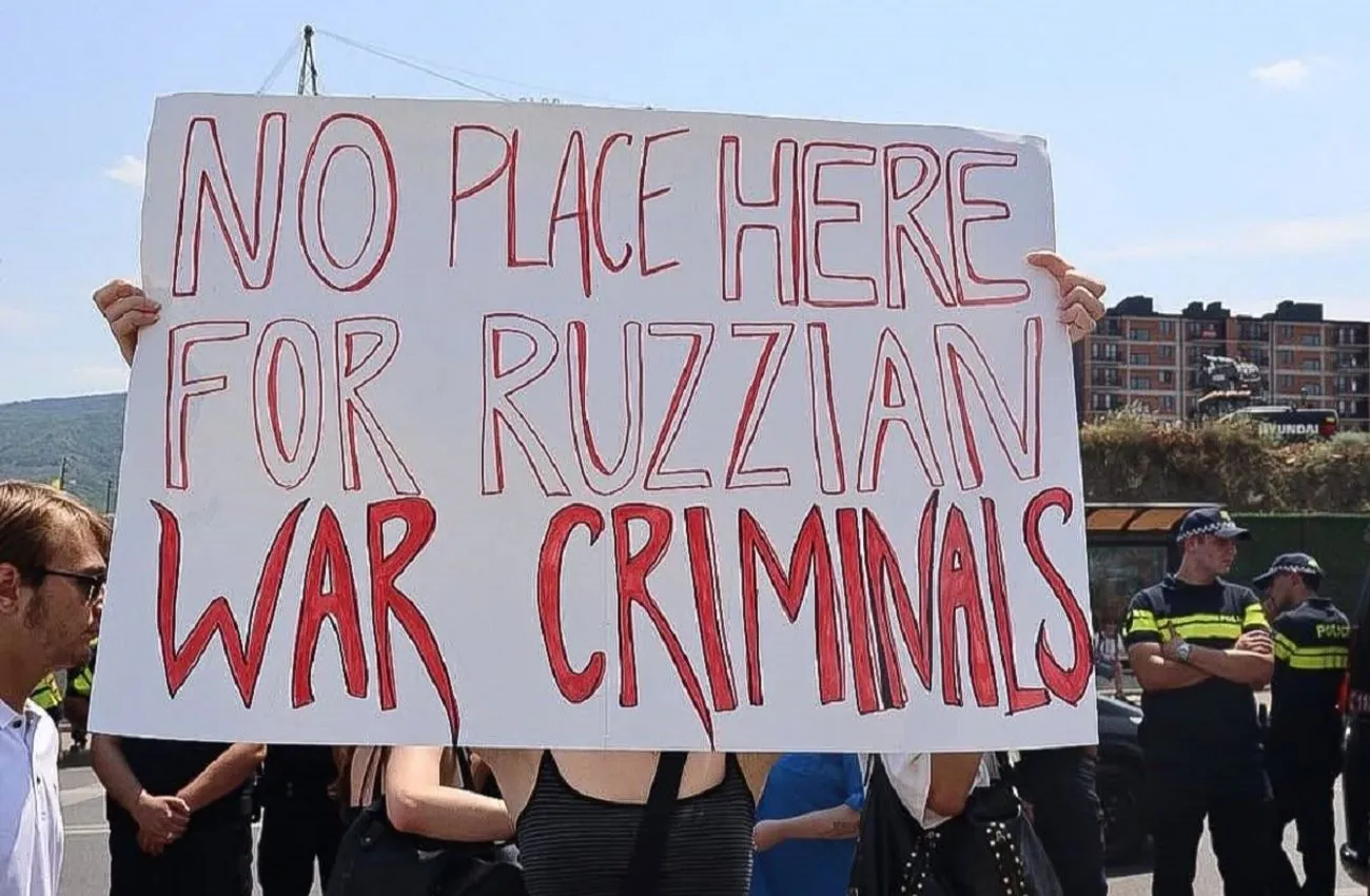 Грузини протестують проти російських фехтувальників на Чемпіонаті світу