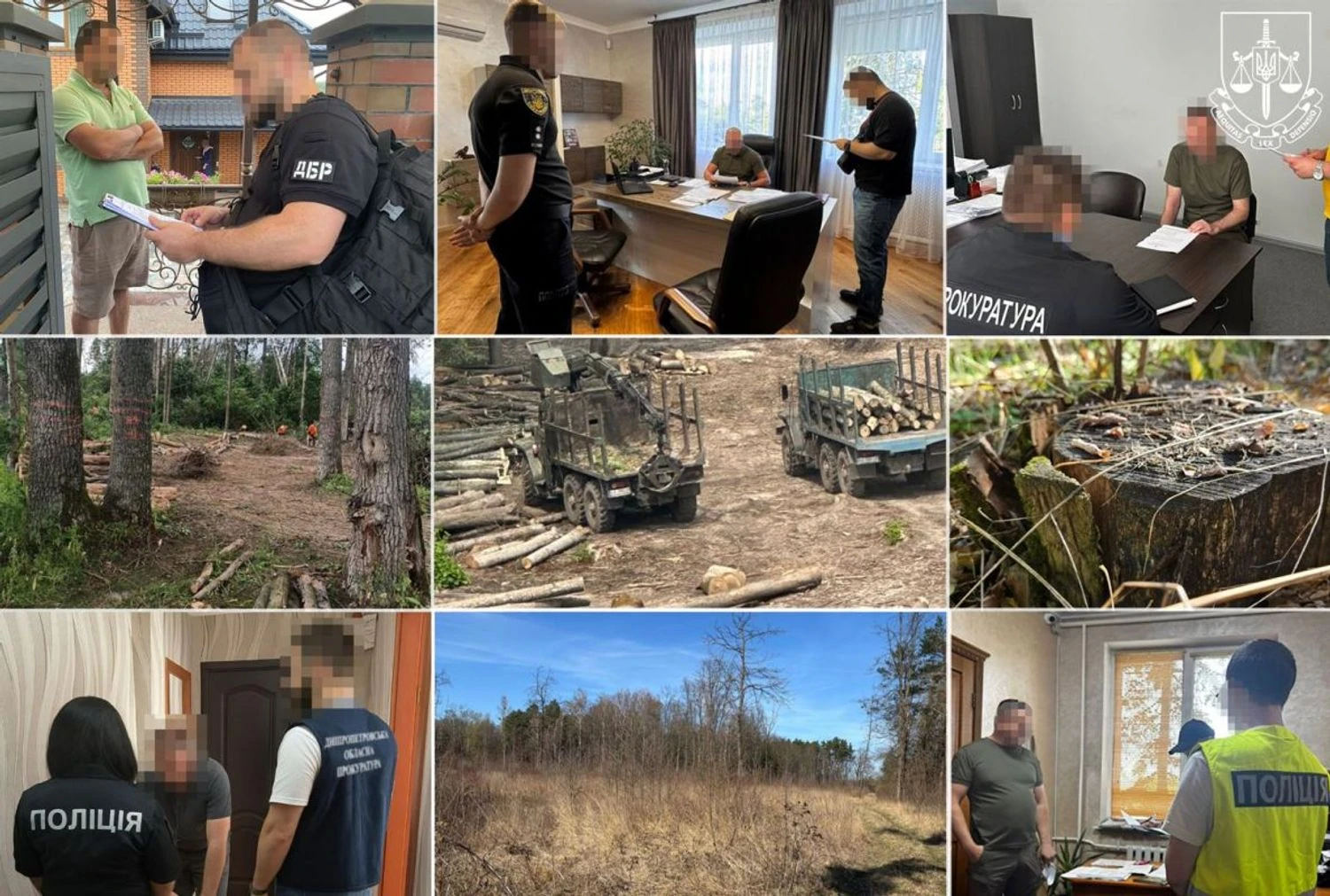 Злочинні схеми та мільйонні збитки у держпідприємстві “Ліси України”: Кравченко заявив, що за останні тижні оголошено понад 40 підозр
