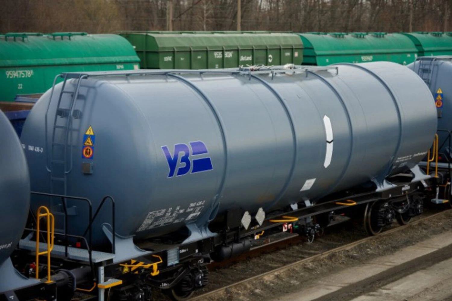 “Укрзалізниця” вперше доставила нафтопродукти з Німеччини у власних вагонах