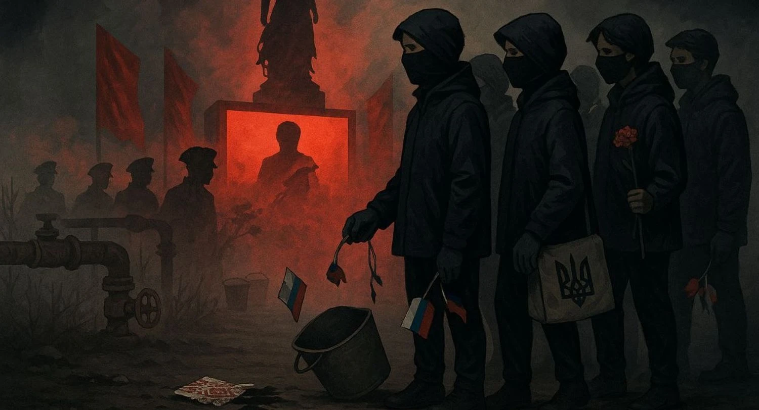 кремль відправляє молодь з Донеччини на “вахту зомбування” до росії – ЦНС