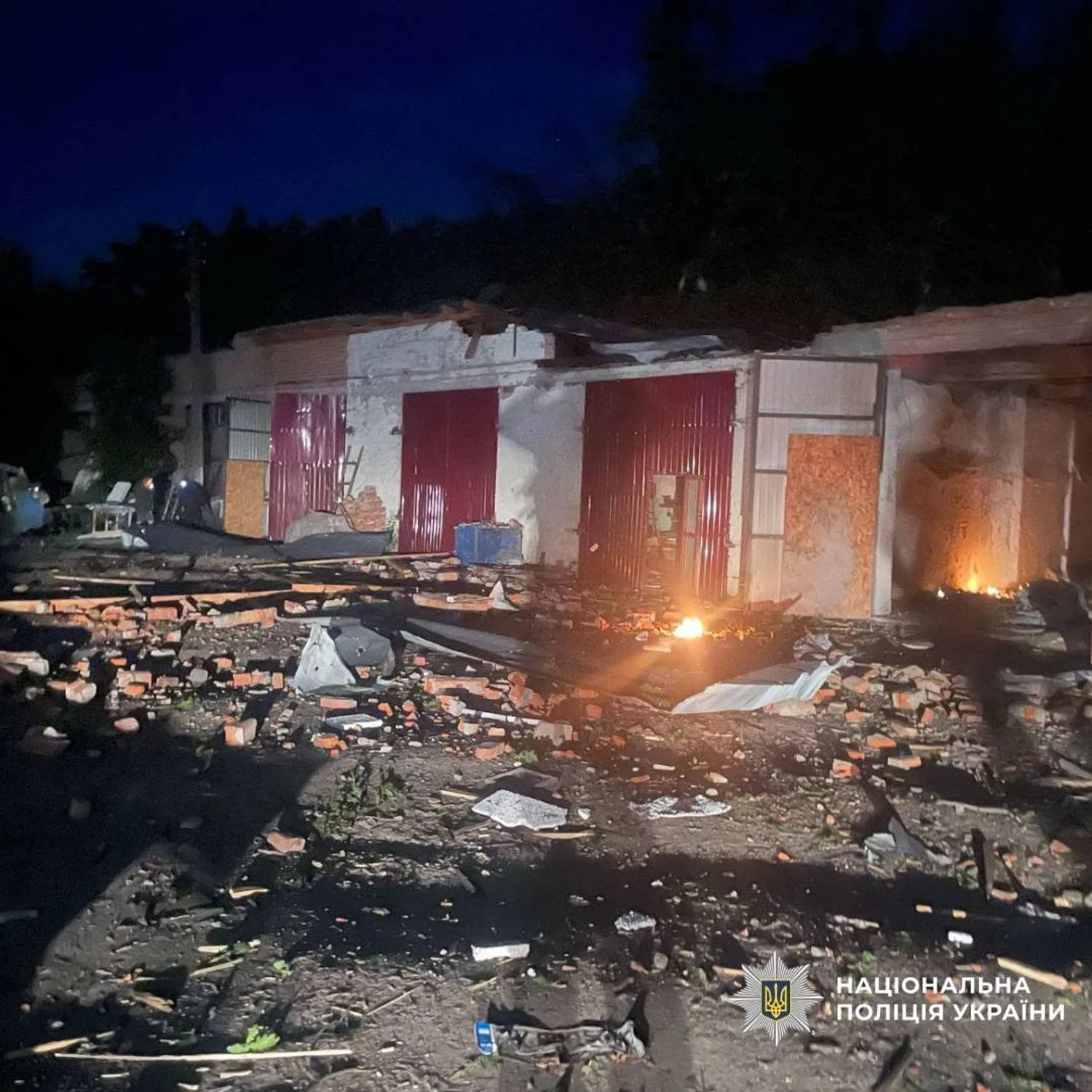 Сім постраждалих на Харківщині: окупанти атакували область FPV-дронами та БпЛА