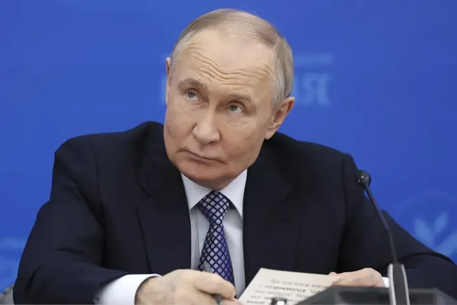 путін вимагає територіальних поступок від України замість повного припинення вогню – The Washington Post