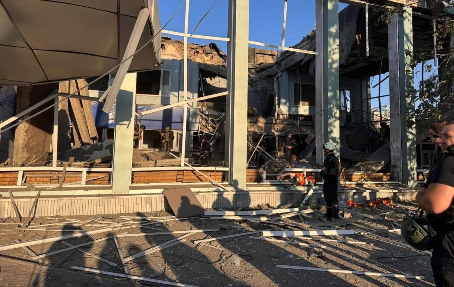 Авіаудар по Запоріжжю: кількість постраждалих зросла до 19 осіб