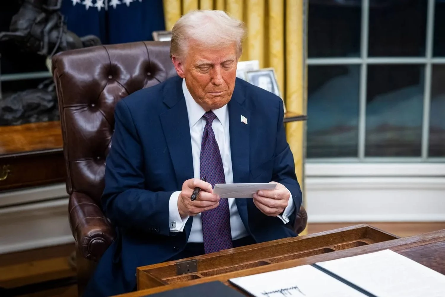 Якби я не був президентом, путін захопив би усю Україну – Трамп