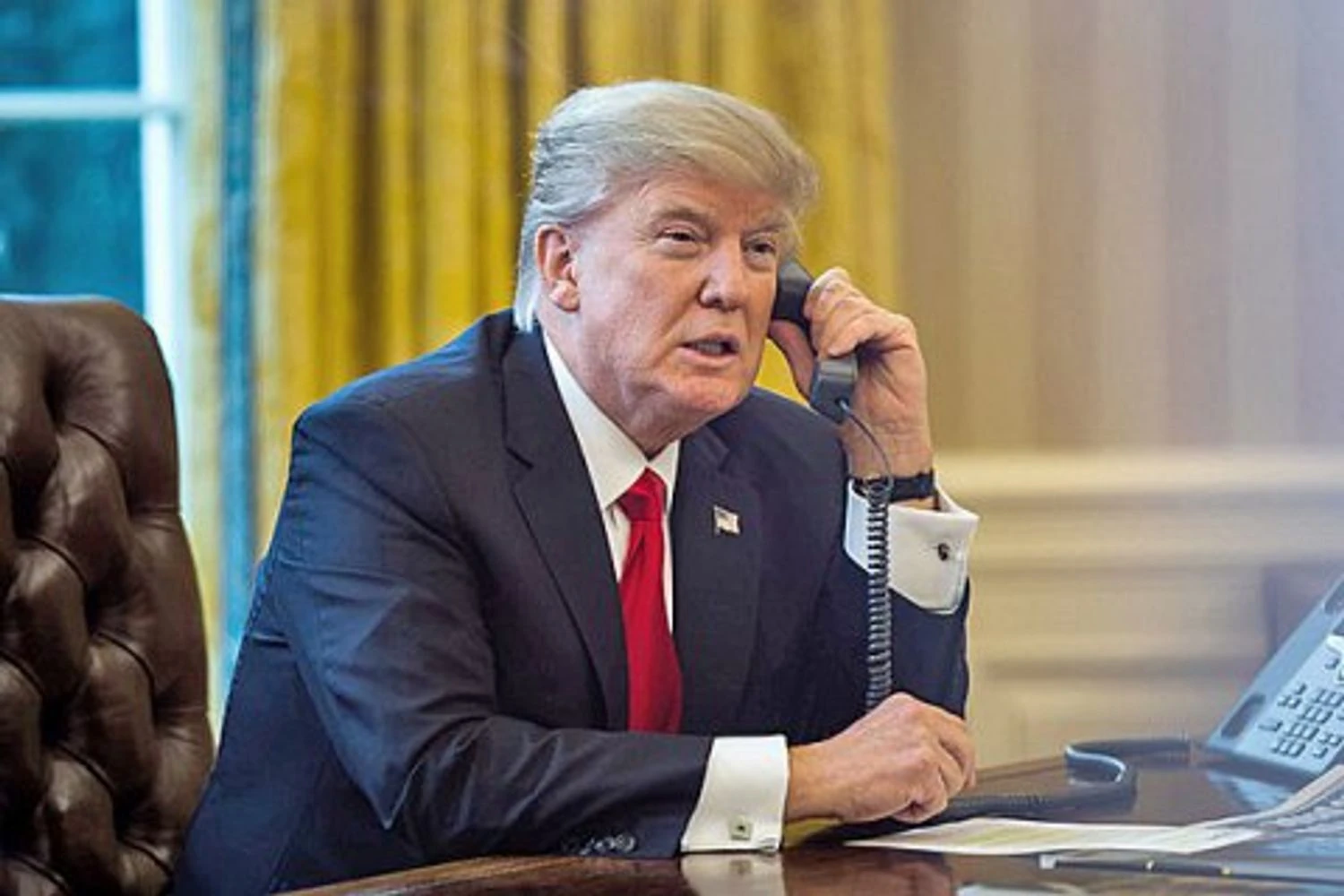 Трамп обговорював з міністром фінансів Норвегії Нобелівську премію миру