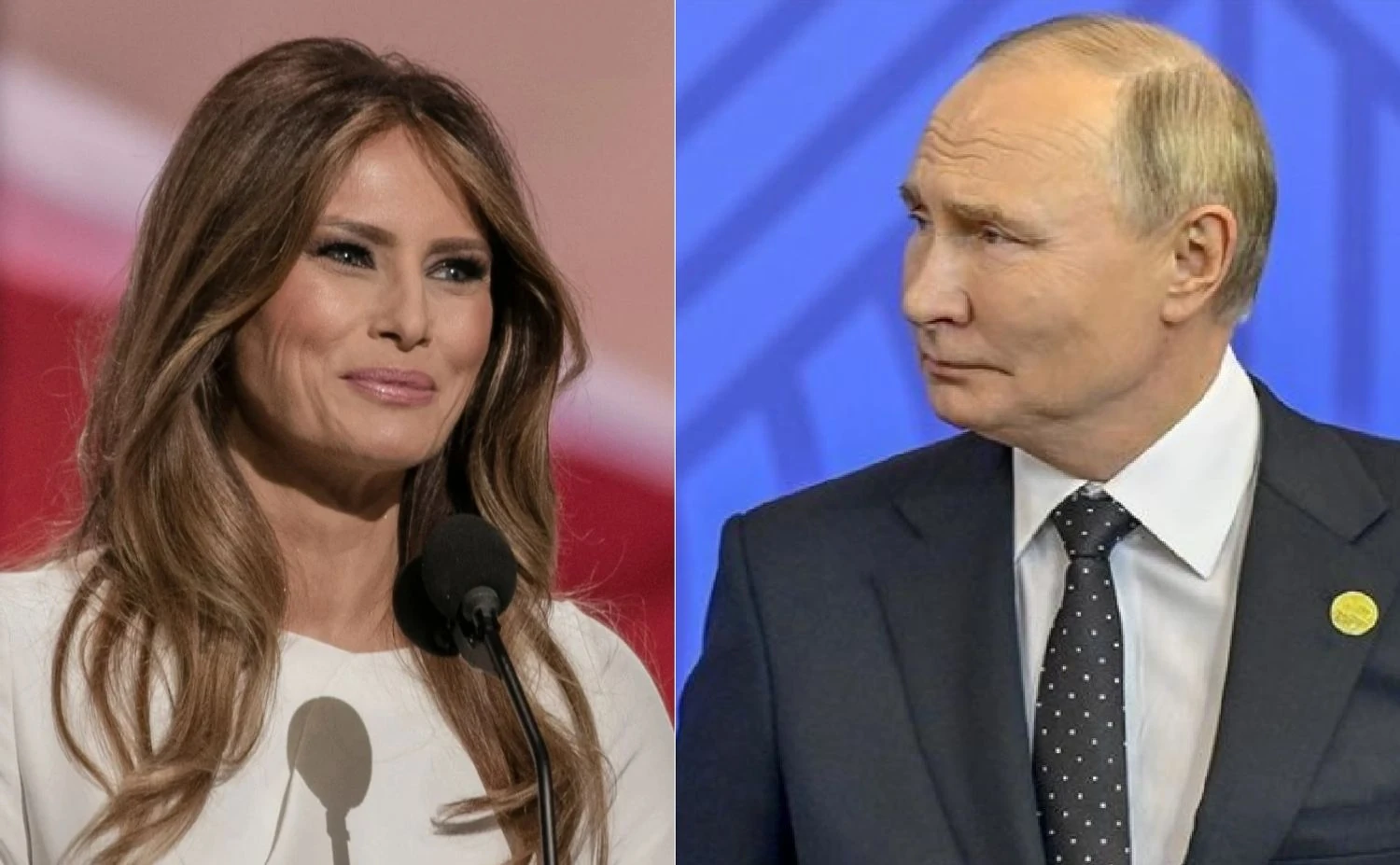 Меланія Трамп написала путіну “мирного листа” перед самітом на Алясці: Fox News оприлюднило текст