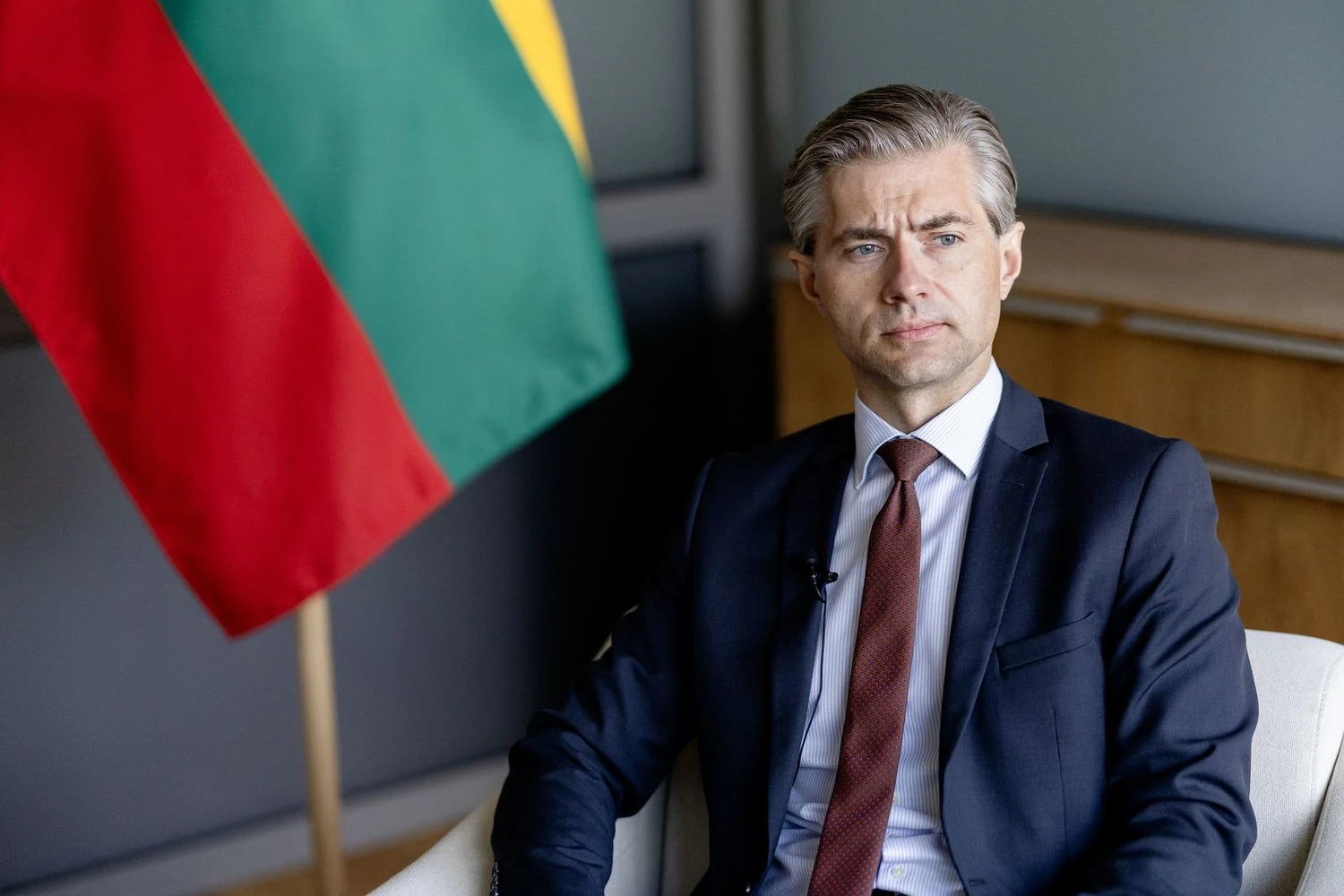 Глава МЗС Литви: ЄС має підготувати 19-й пакет санкцій проти росії та посилити підтримку України