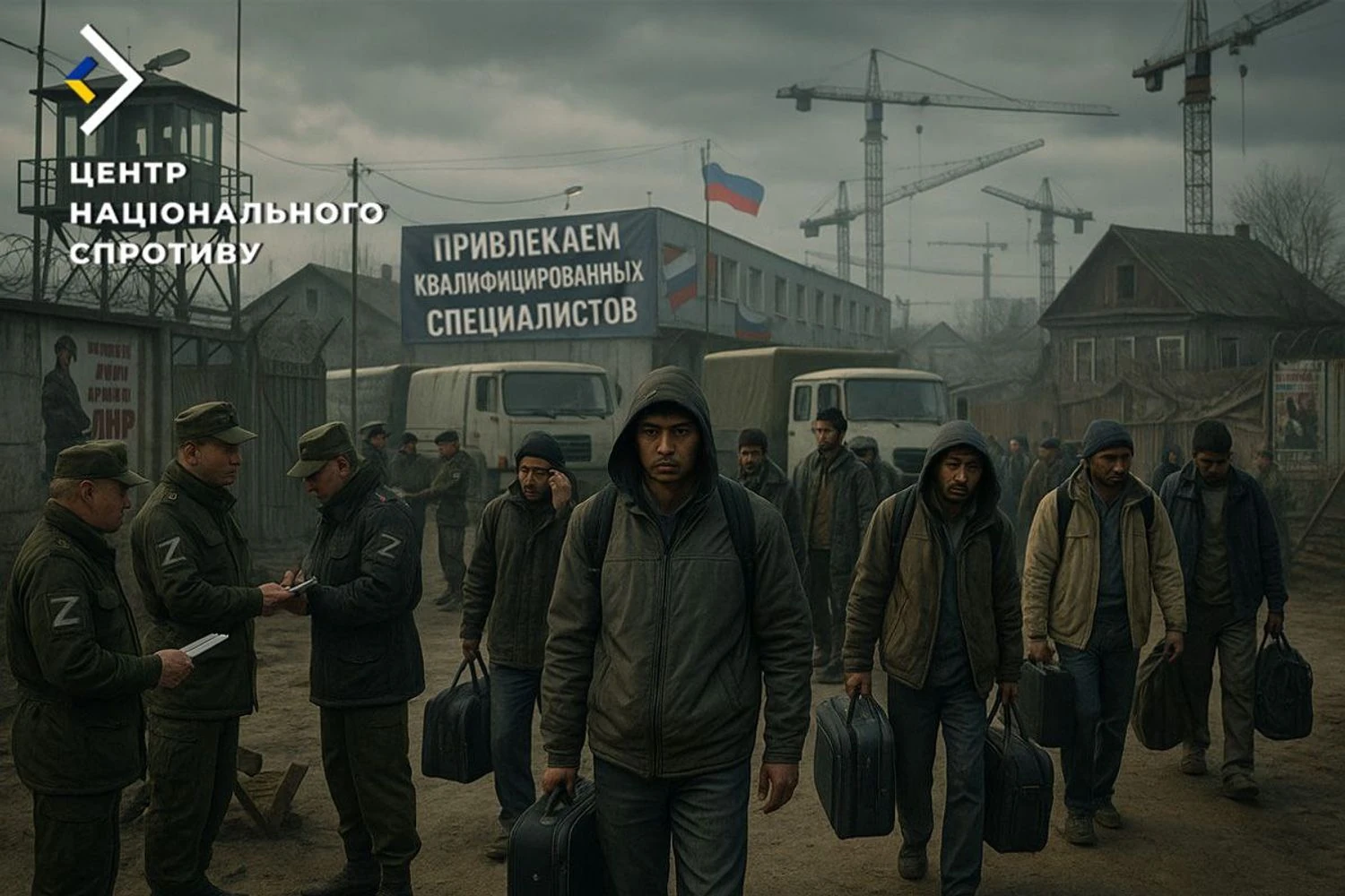 кремль завозить іноземців на окуповані території України, щоб витіснити місцевих жителів – Спротив