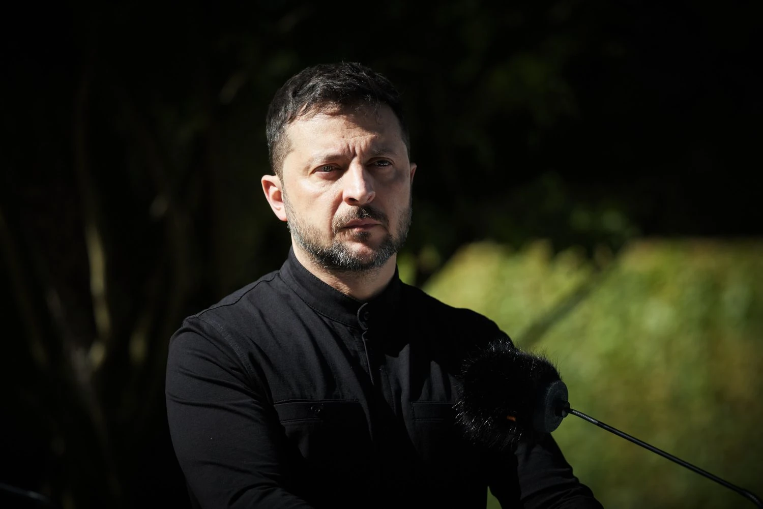 "Лише Україні вирішувати, яким буде наше майбутнє": Зеленський привітав українців із Днем Незалежності