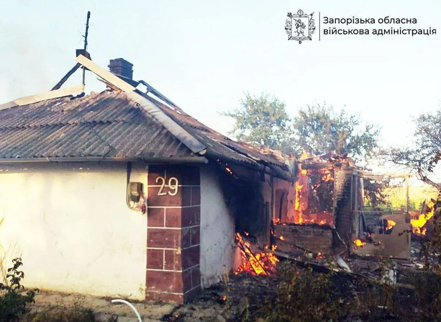 Окупанти атакували Запоріжжя та область: одна людина загинула та десятки поранених – ОВА