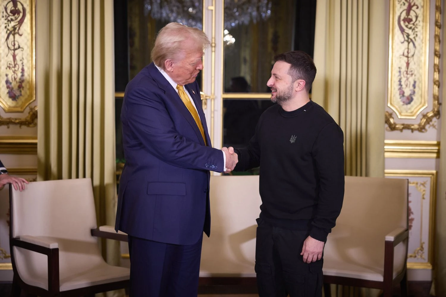 Зеленський і Трамп можуть зустрітися в Парижі - Financial Times
