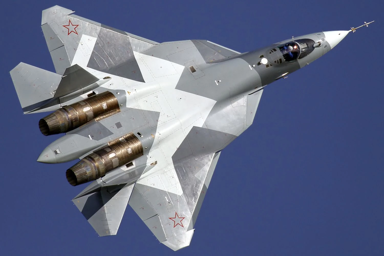 росія планує виробляти винищувачі Су-57 в Індії – ЗМІ