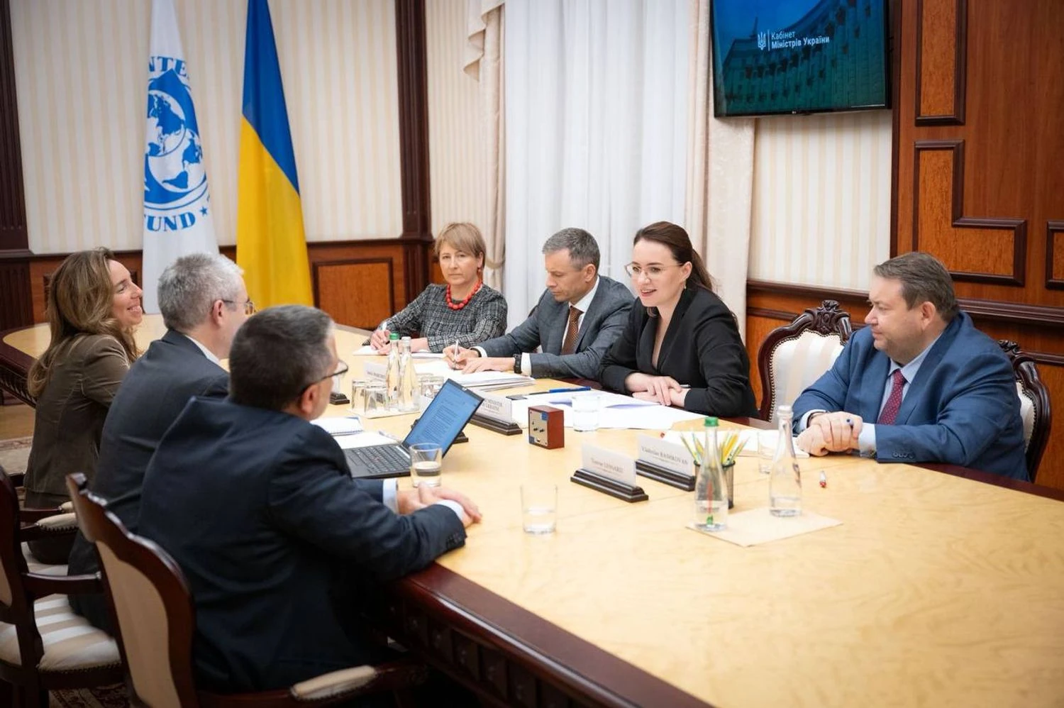Свириденко передала керівнику місії МВФ лист із запитом про нову програму співпраці