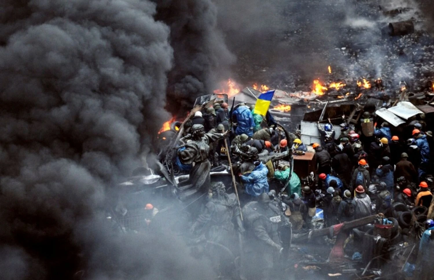ДБР повідомило про підозру керівникам фсб та мвс рф у злочинах проти учасників Революції Гідності