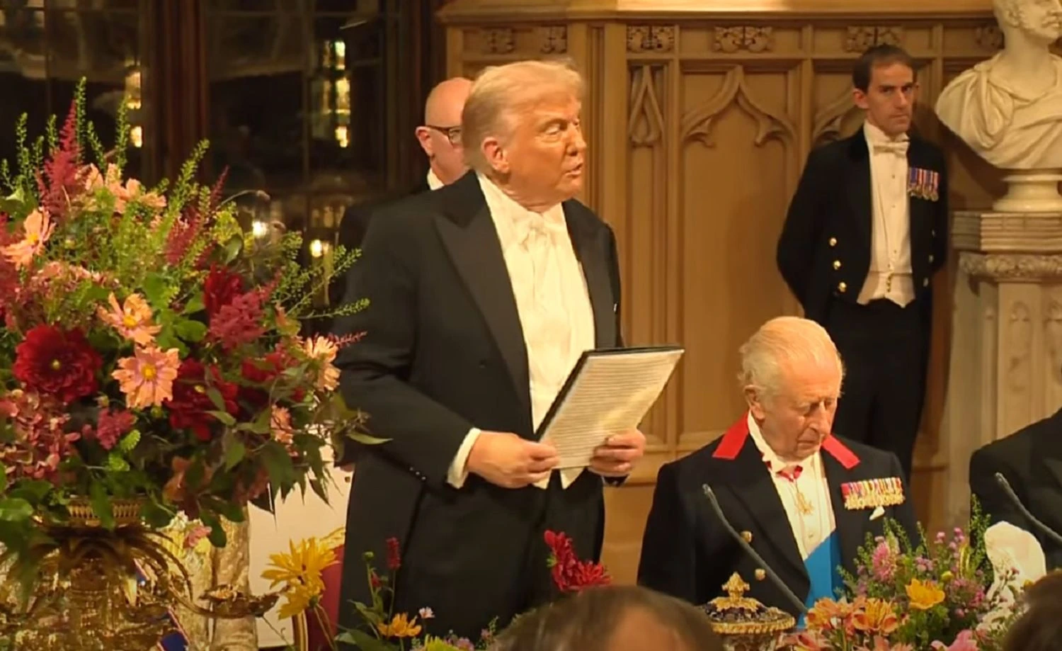 "Особливий привілей": Трамп висловив подяку королю Чарльзу III за прийом у Віндзорському замку