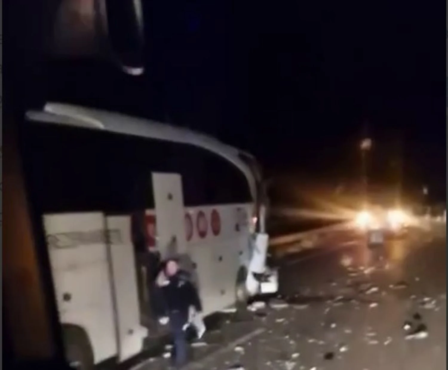 Автобус з хасидами потрапив у ДТП на трасі  Київ-Одеса – соцмережі