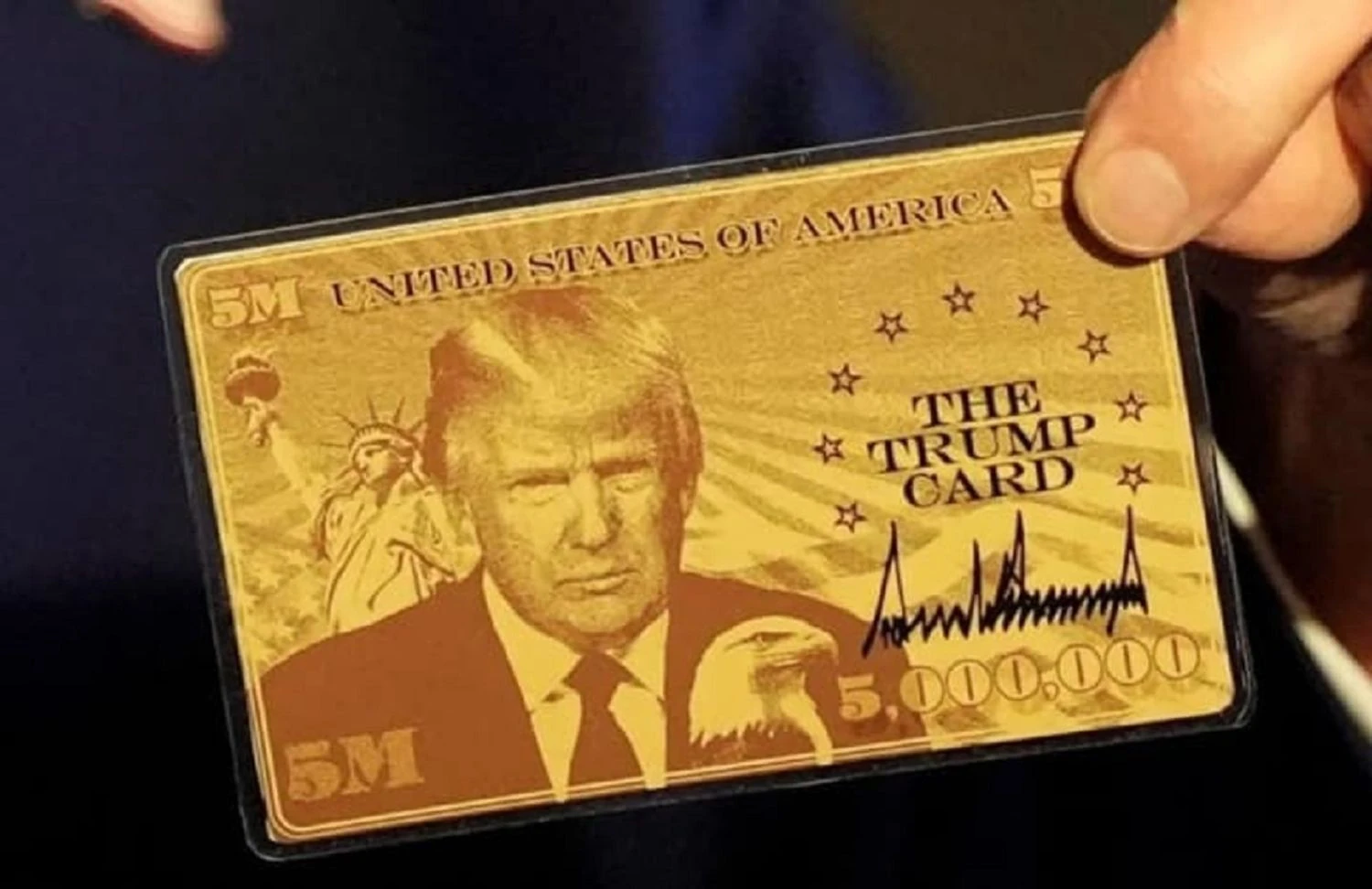 Трамп запровадив нову візову програму Gold Card для заможних іноземців: ціна питання – $1 мільйон