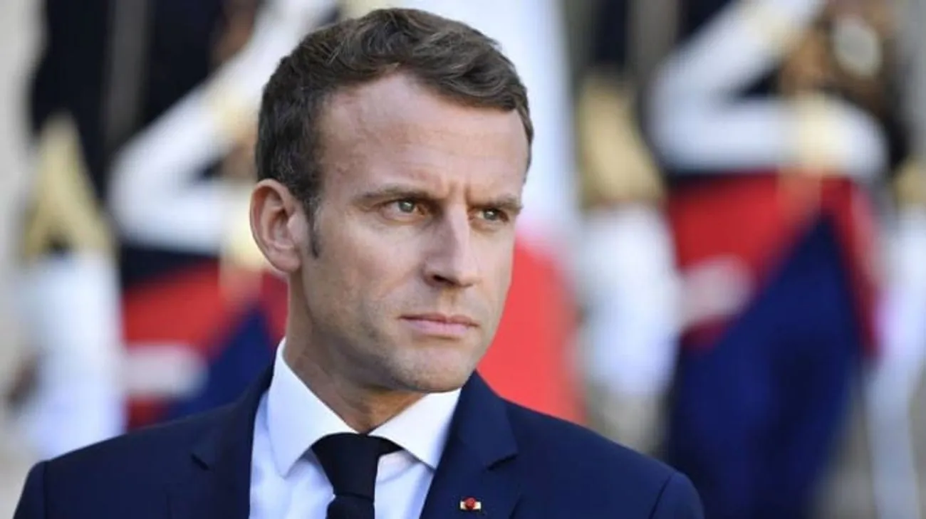 Еммануель Макрон планує увечері 8 жовтня виступити із заявою