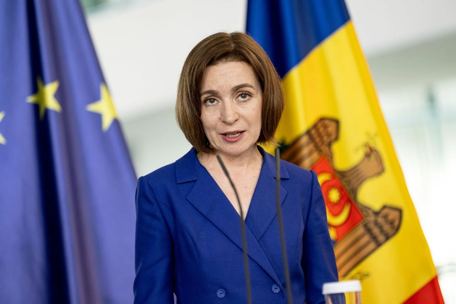 Санду розповіла, що особисто запропонувала бізнесмену, який живе в Україні, стати прем’єром Молдови