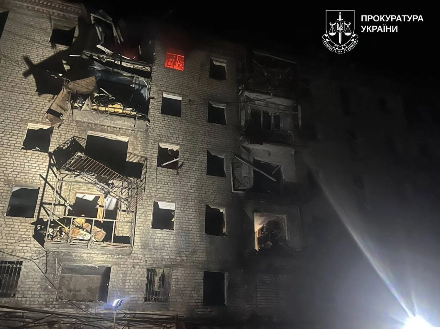 Ракетний удар рф по Балаклії: кількість постраждалих зросла до десяти, серед них 4-річна дитина