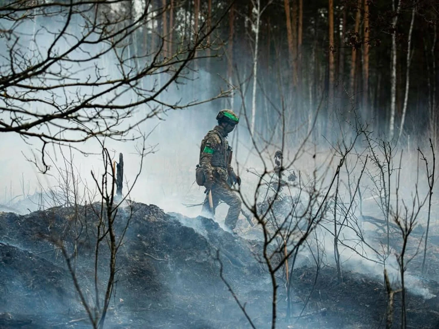 Понад половина зі 158 боїв на фронті припала на три напрямки: карта від Генштабу
