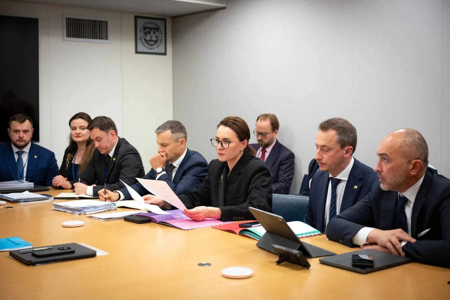 Свириденко провела зустрічі з міжнародними фінансовими інституціями у Вашингтоні: деталі