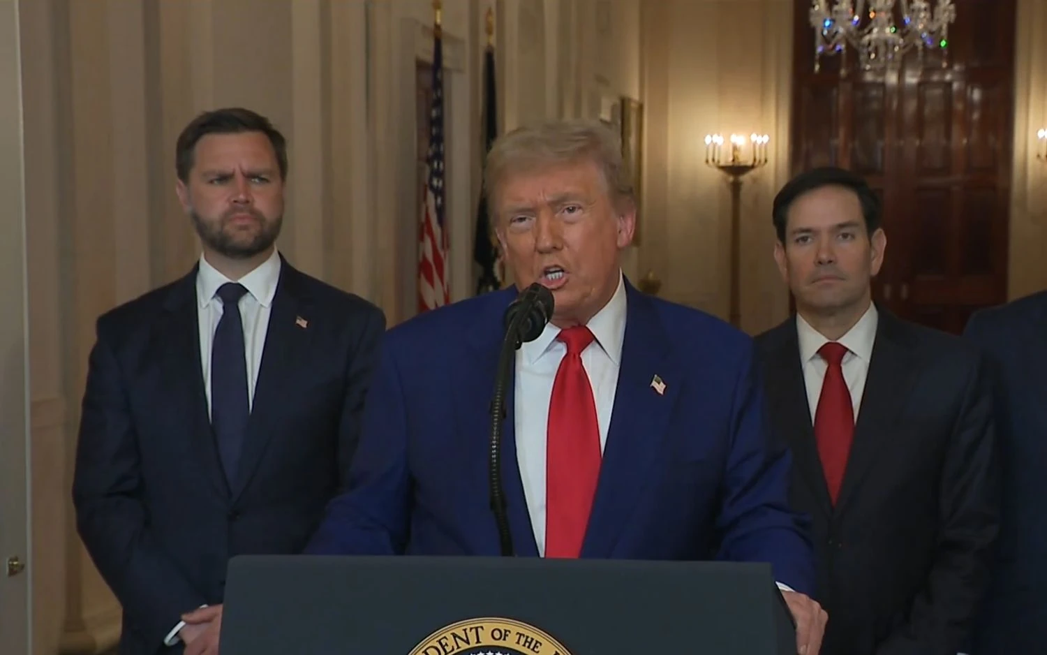 Трамп назвав склад делегації США для переговорів з росією щодо України
