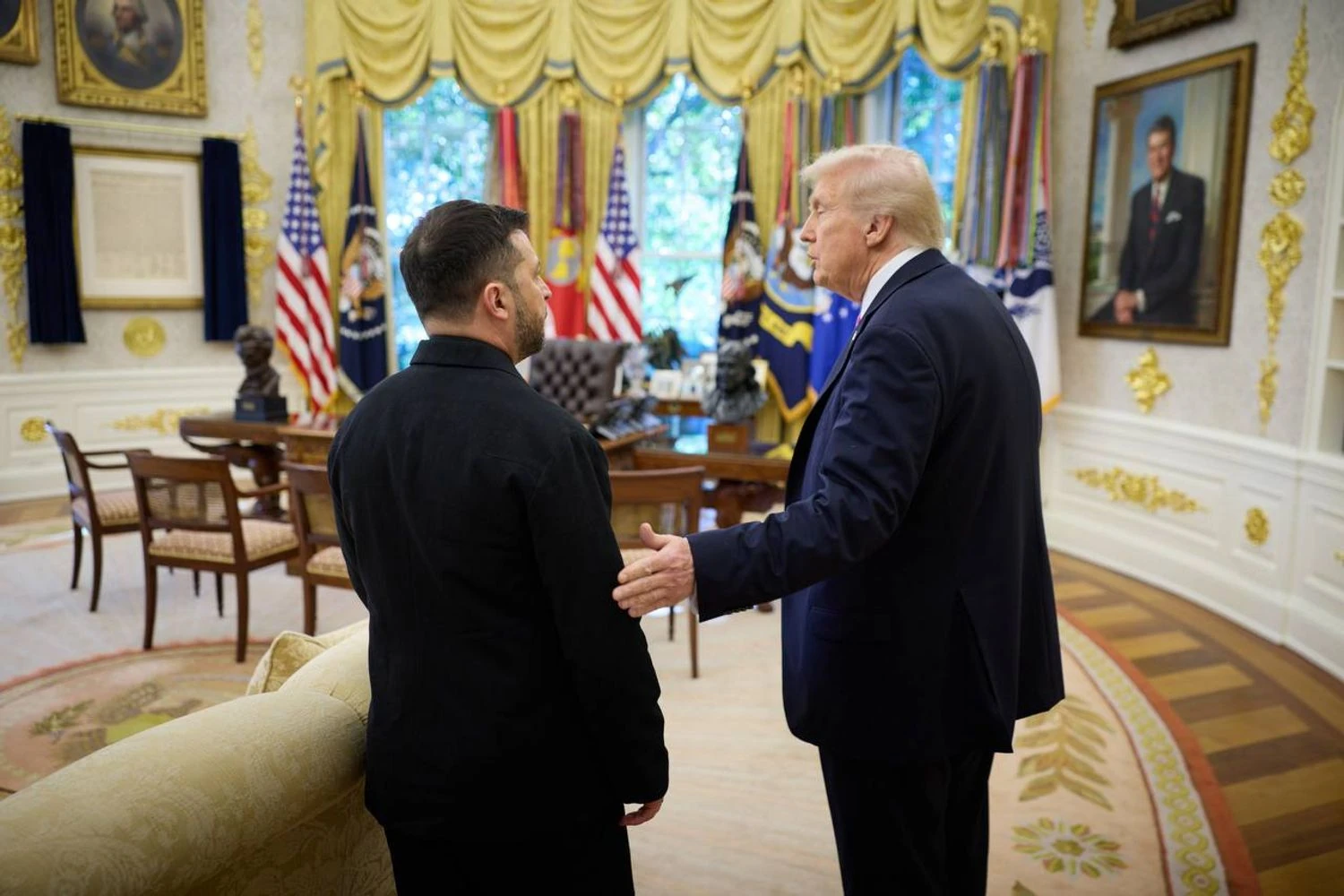 Розраховуємо на тиск США на рф: Зеленський про розмову з Трампом