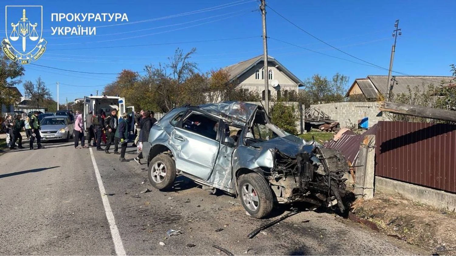 На Прикарпатті вчитель напідпитку спричинив смертельну ДТП: серед загиблих 14-річний учень, є поранені