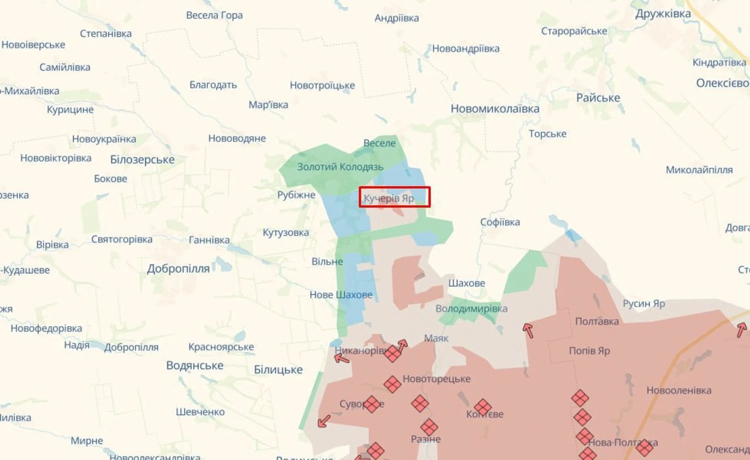 Українські захисники звільнили Кучерів Яр на Донеччині: понад 50 окупантів взято в полон