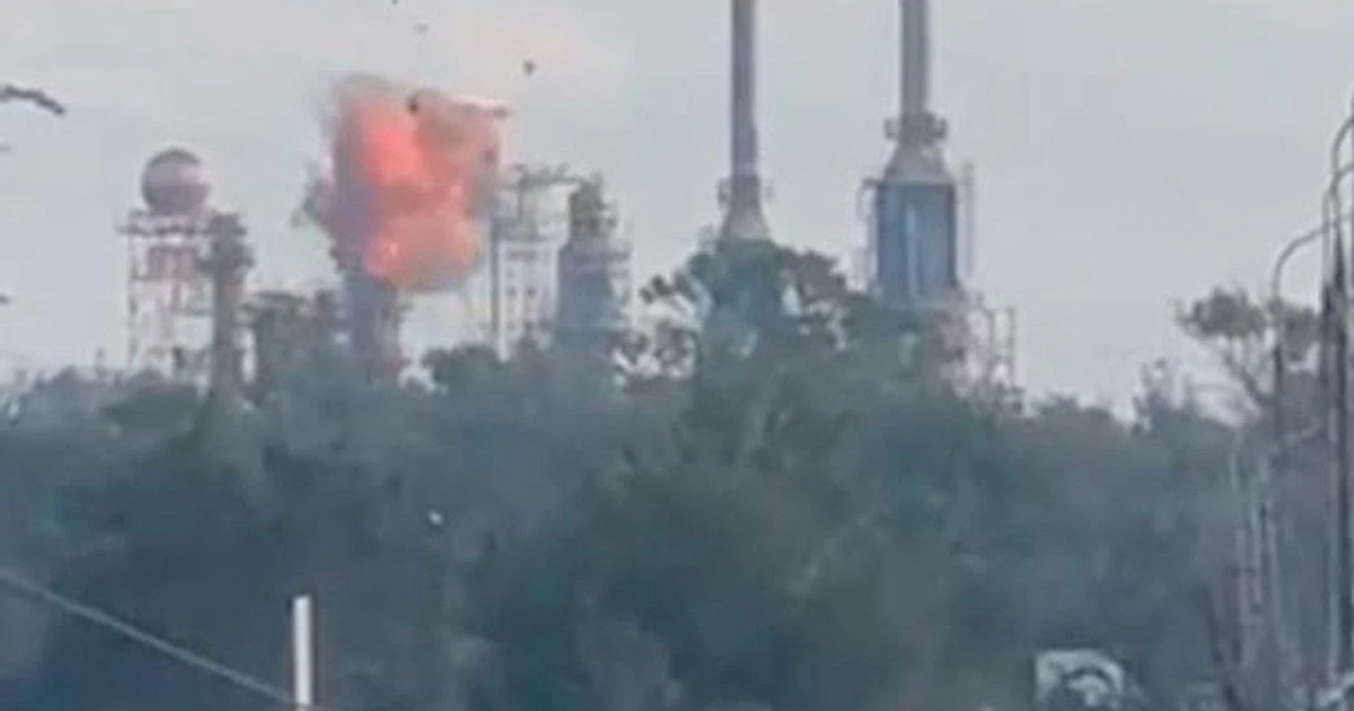 ГУР України підтвердило удар по нафтопереробному заводу в дагестані