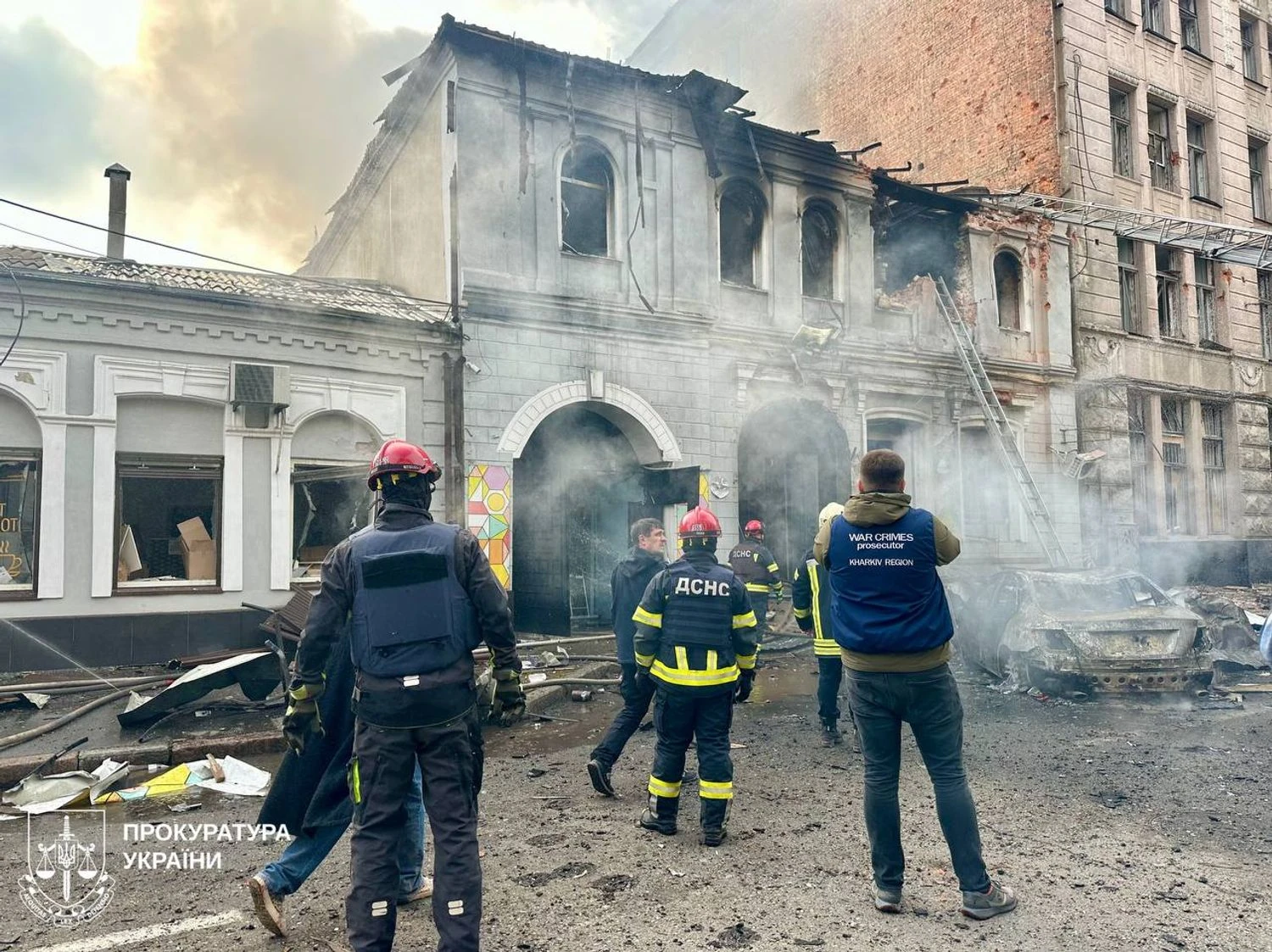 Кількість постраждалих від атак рф на Харків та Запоріжжя зросла: оновлені дані