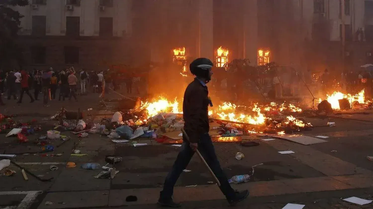 Причетний до подій 2 травня 2014 року: ексдепутат Одеської міськради отримав підозру у держзраді та посяганні на цілісність України