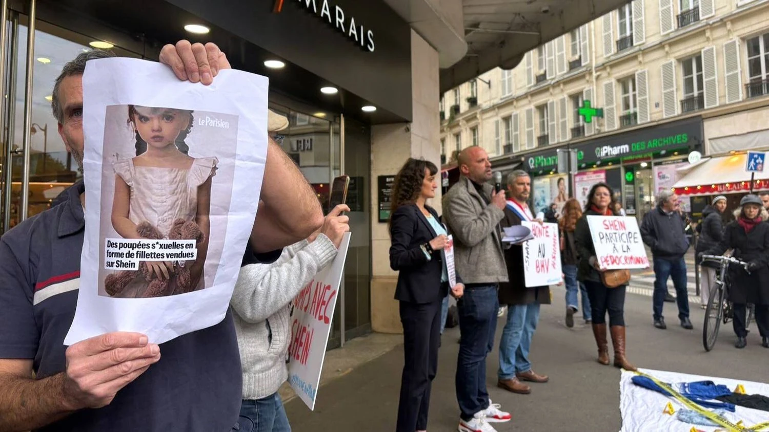 Франція погрожує заблокувати Shein через продаж секс-ляльок з дитячою зовнішністю