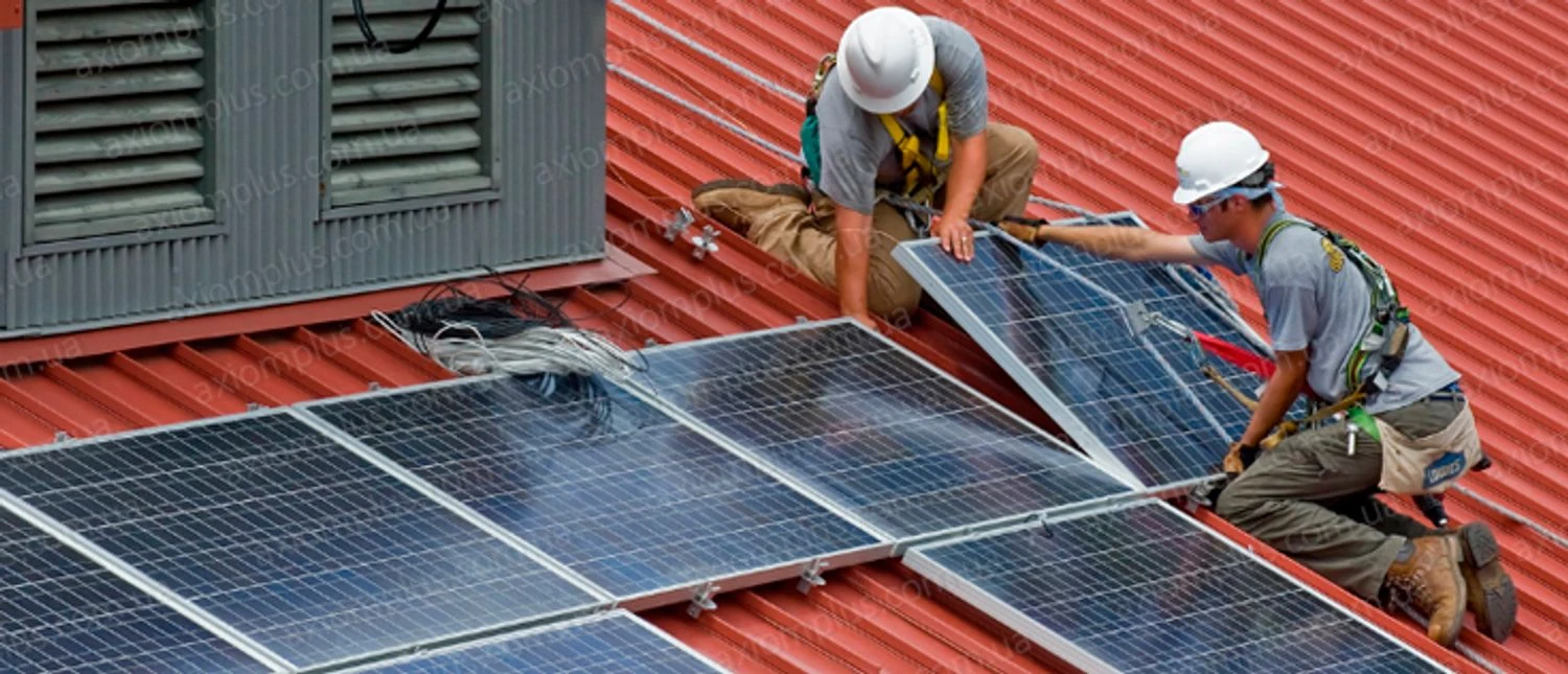 Уряд спростив отримання кредитів на сонячні та вітрові електростанції для домогосподарств – Міненерго