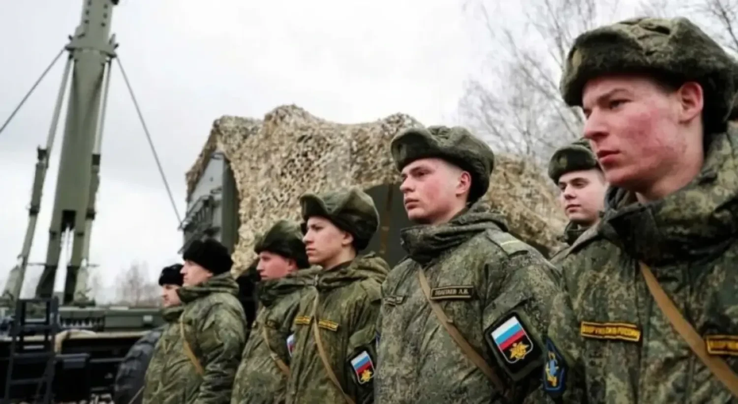 російських рекрутерів відправляють на фронт за невиконання планів набору солдатів – ГУР