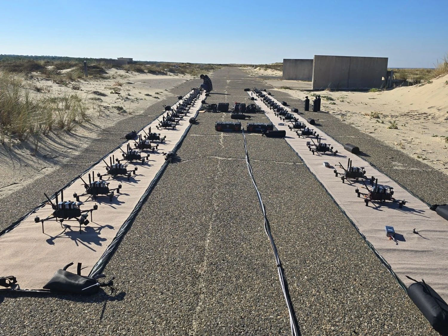 В Україні незабаром запрацює перша “стіна з дронів” для захисту міст від російських атак