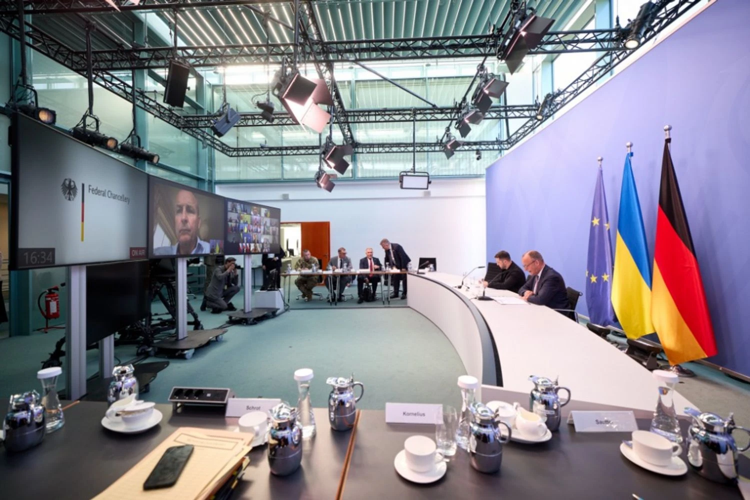 Зеленський, Рубіо та Рютте долучилися до віртуальної зустрічі коаліції охочих