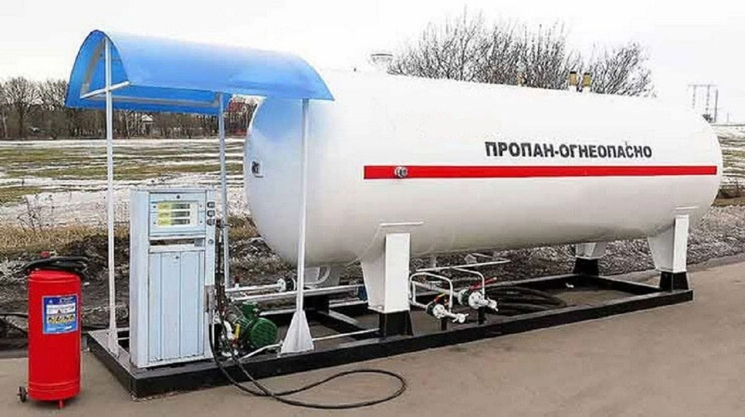 Слідом за бензином: в рф виник гострий дефіцит автогазу -