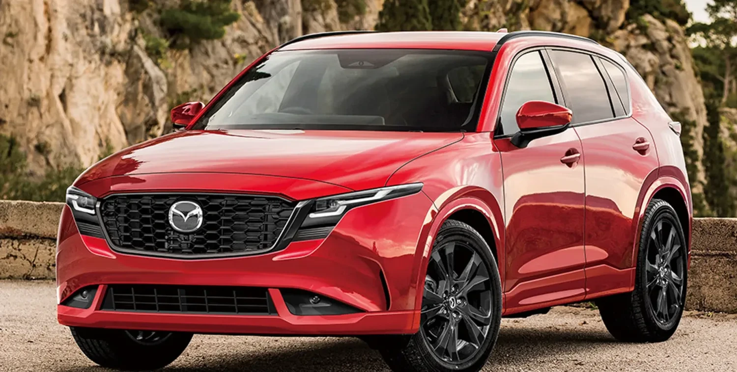 Mazda показала новий CX-5 з інтегрованими сервісами Google