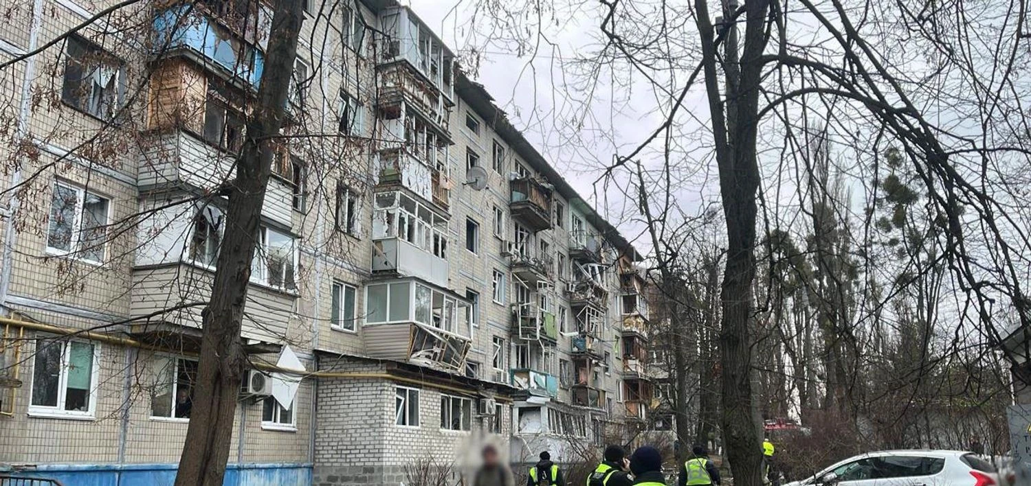 російська атака на Київ 23 грудня: кількість постраждалих зросла до п’яти, серед них дитина