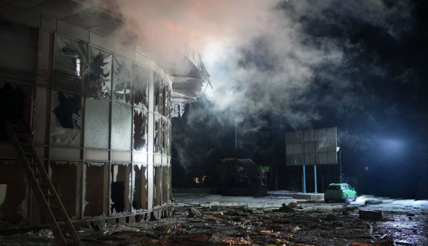 Атака на Запоріжжя: ворог задав 9 ударів, у місті виникла ще одна пожежа